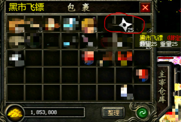 黑市夺宝