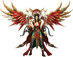 月华戎装(女)内观素材