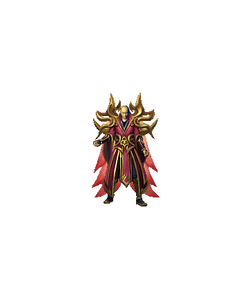幽蛇魔衣(男)内观素材